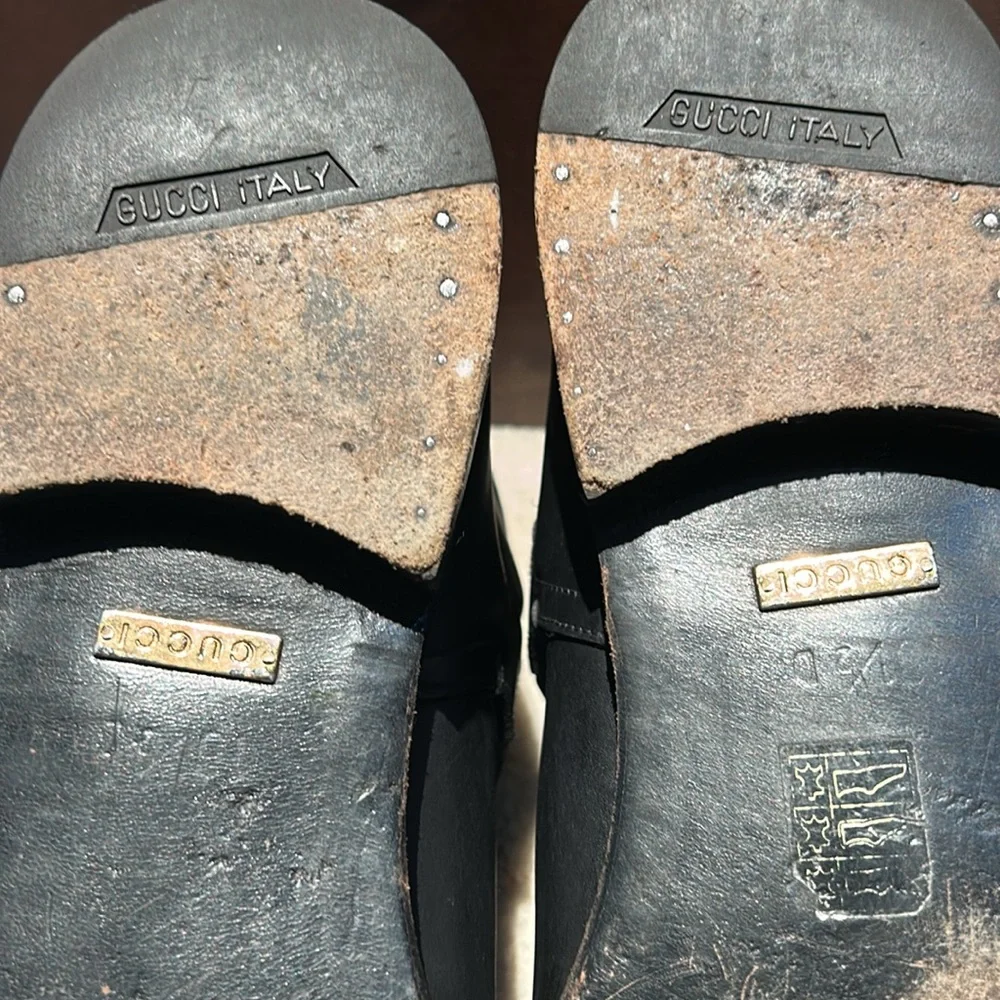 Men’s Gucci Black Short Boot - Picture 6 of 13